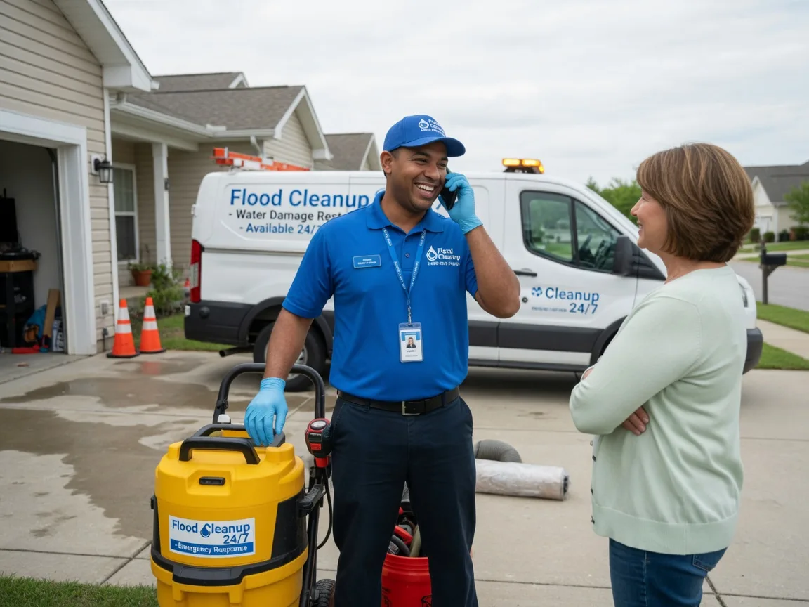 Flood Cleanup Linden, NJ FAQs